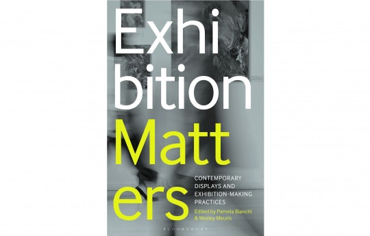 Adrien Gardère contribue à l’ouvrage Exhibition Matters de Pamela Bianchi