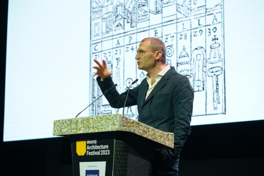 Choreographing the Museum: Adrien Gardère at the World Architecture Festival