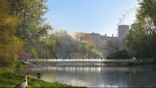 Foster + Partners désigné pour concevoir le mémorial national dédié à la Reine Elizabeth II