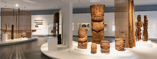 Inauguration du Te Fare Iamanaha - Musée de Tahiti et des Îles