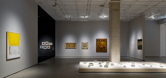 Opening of the Kim Tschang-yeul exhibition at the National Museum of Modern and Contemporary Art, Seoul