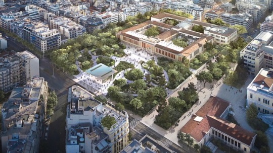 Participation au concours du National Archaeological Museum